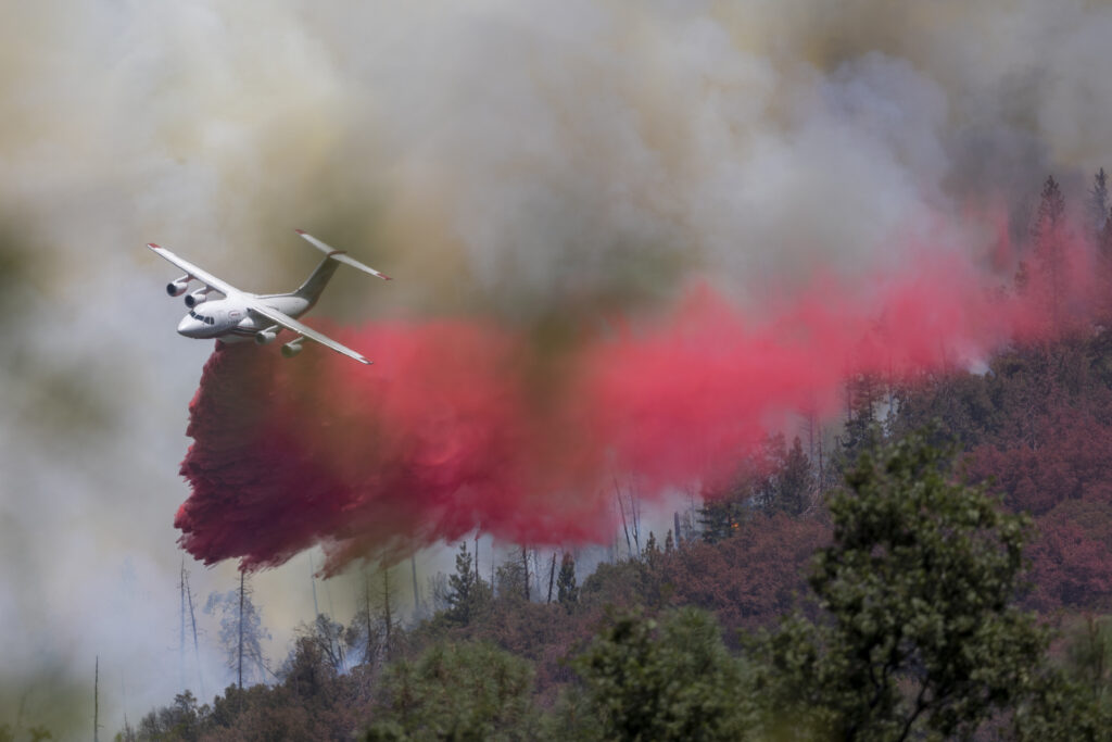 Incêndios na Califórnia Fonte: DAVID MCNEW / AFP