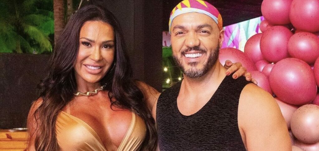 Gracyanne Barbosa e Belo