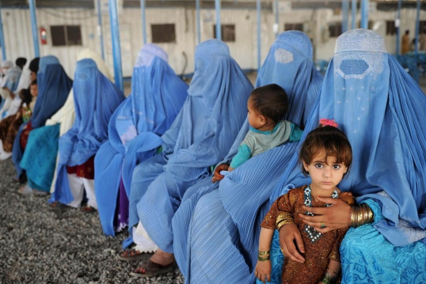 Afghan women