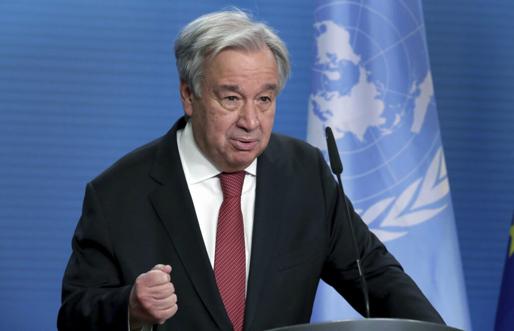 Antonio Guterres