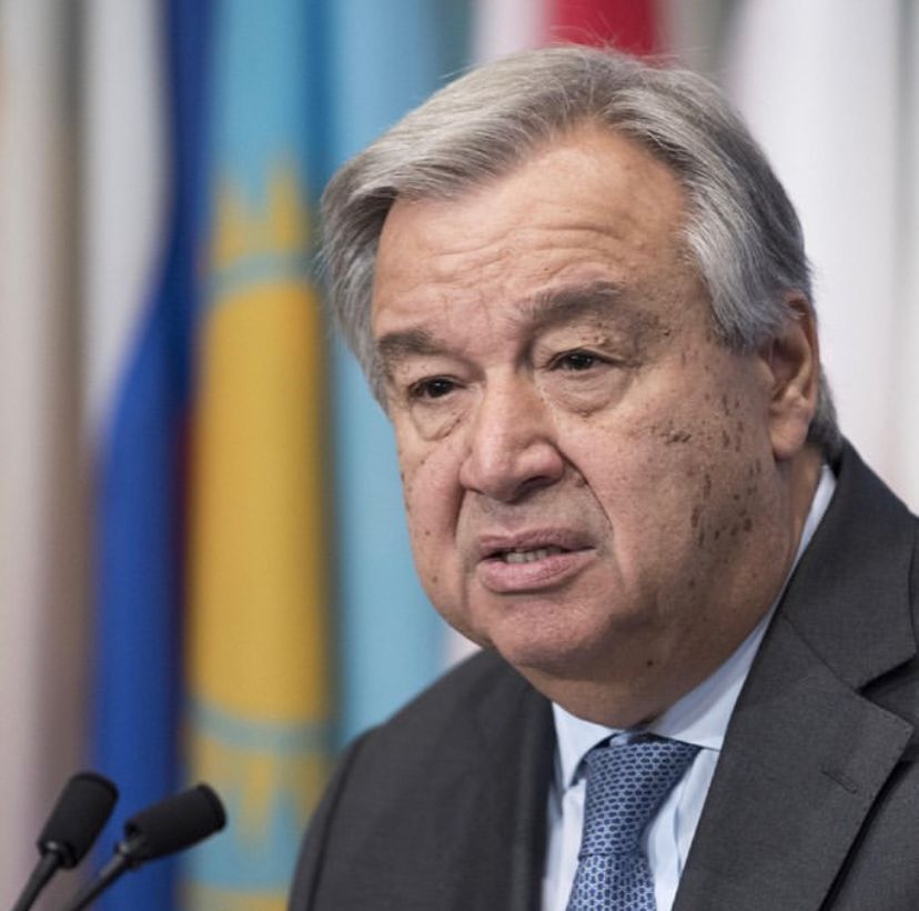 antonio guterres