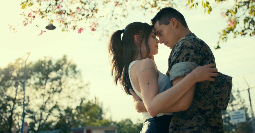Filme 'Continência ao Amor', da Netflix