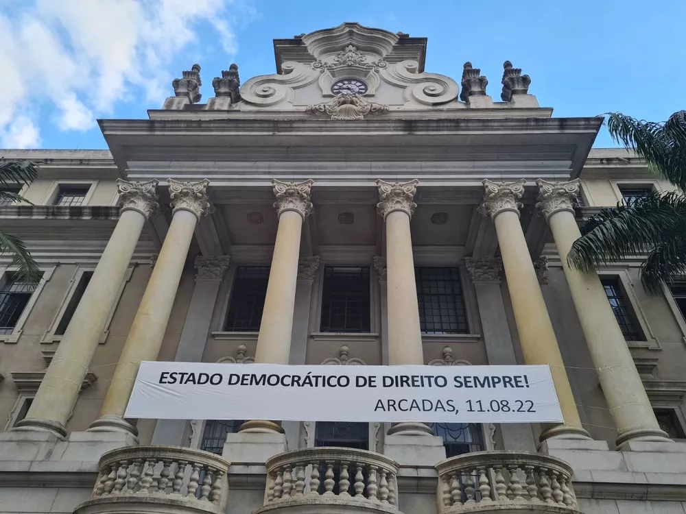 Fachada da Universidade de São Paulo