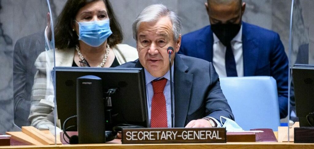 Antonio Guterres