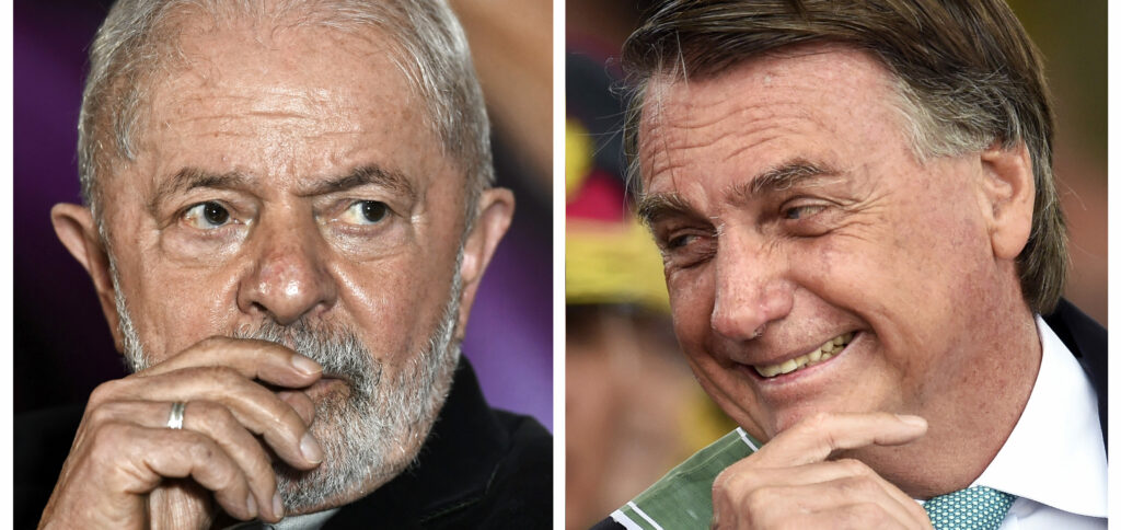 Lula e Bolsonaro