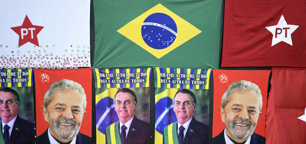 Lula e Bolsonaro