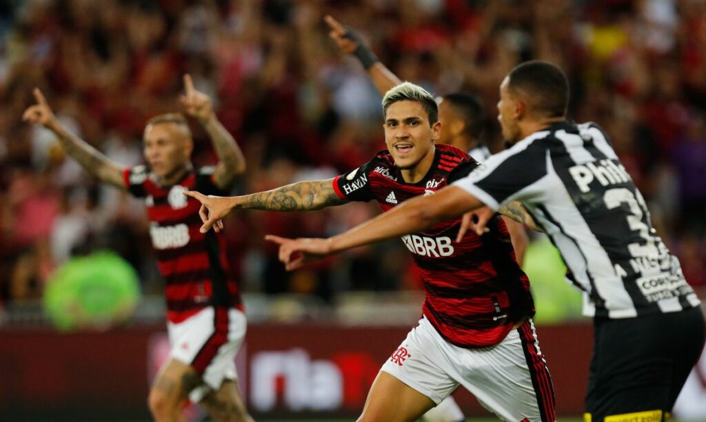 Flamengo x Santos