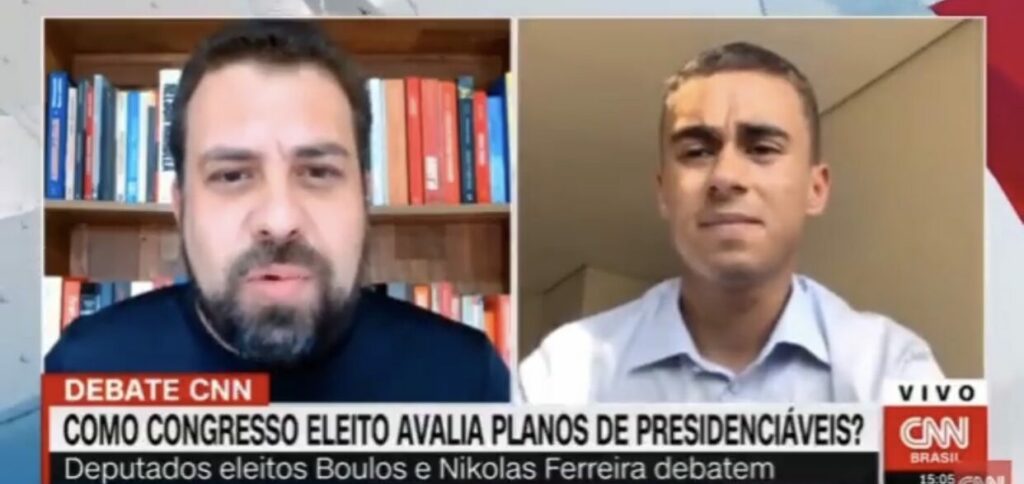 Nikolas e Boulos