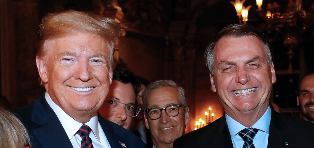 Trump e Bolsonaro