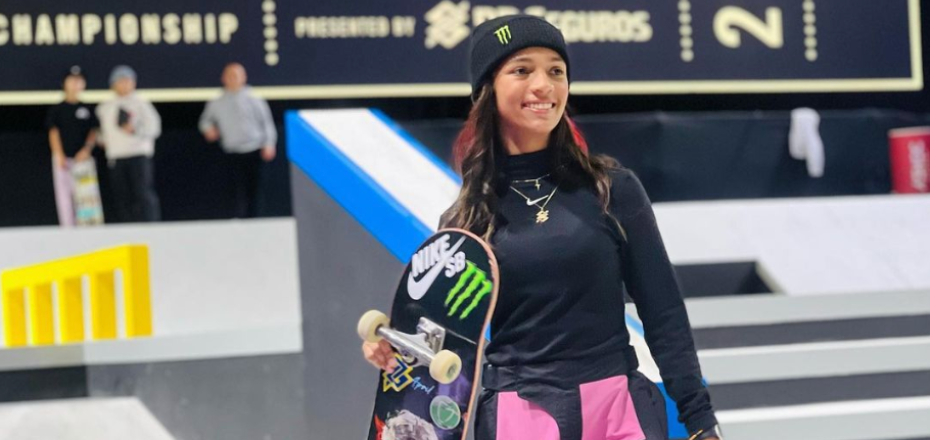 SLS: Rayssa Lela é campeã do mundo