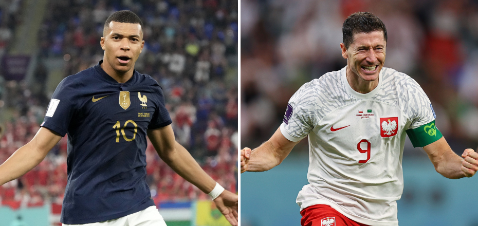 Mbappé x Lewandowski: quem leva a melhor neste domingo? Veja destaques da Copa do Mundo