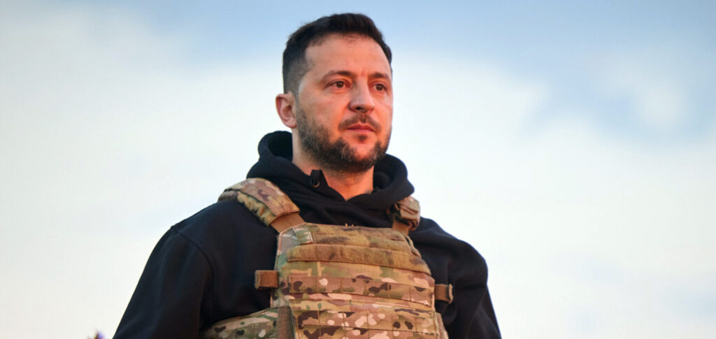 Volodymyr Zelensky