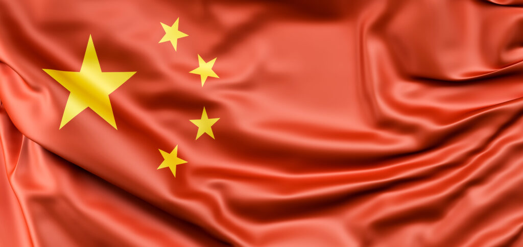 China