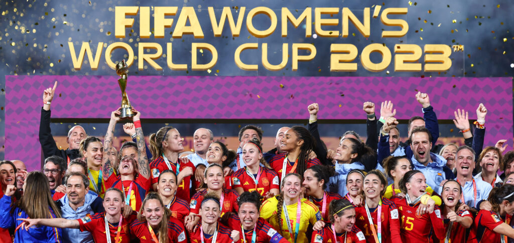 copa do mundo feminina espanha