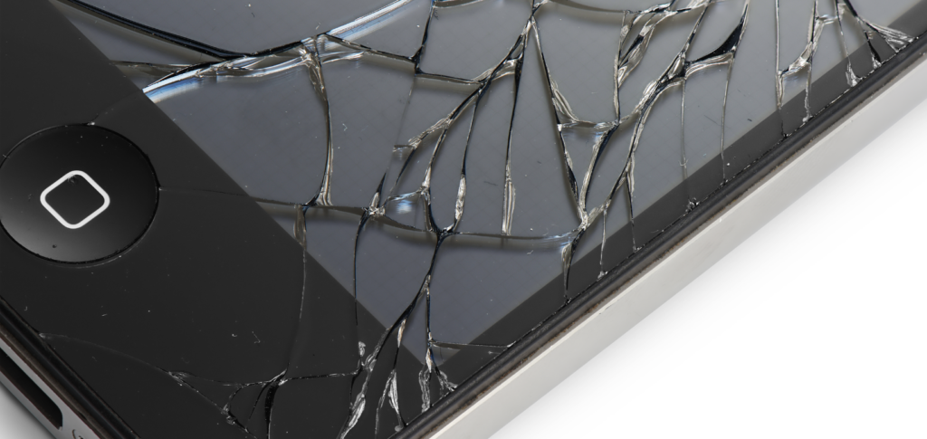 Iphone quebrado