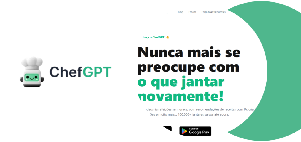 ChefGPT: Inteligência artificial que prepara receitas para ajudar na cozinha