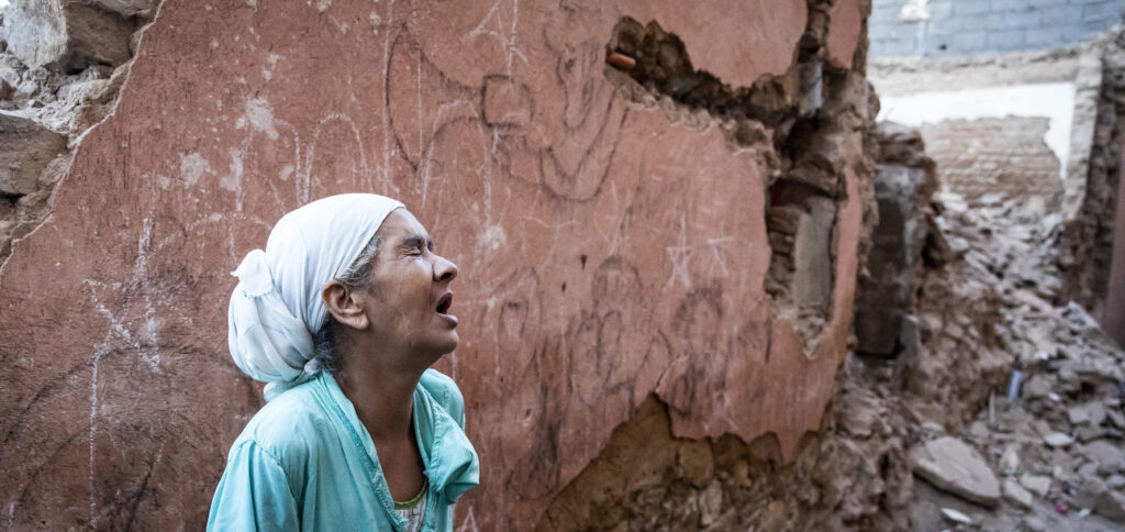 terremoto Marrocos