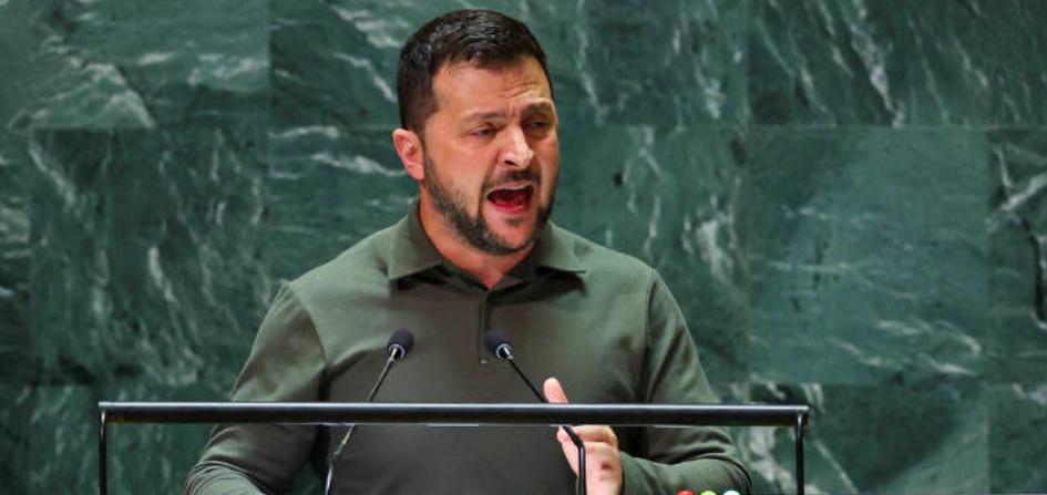 Zelensky ONU