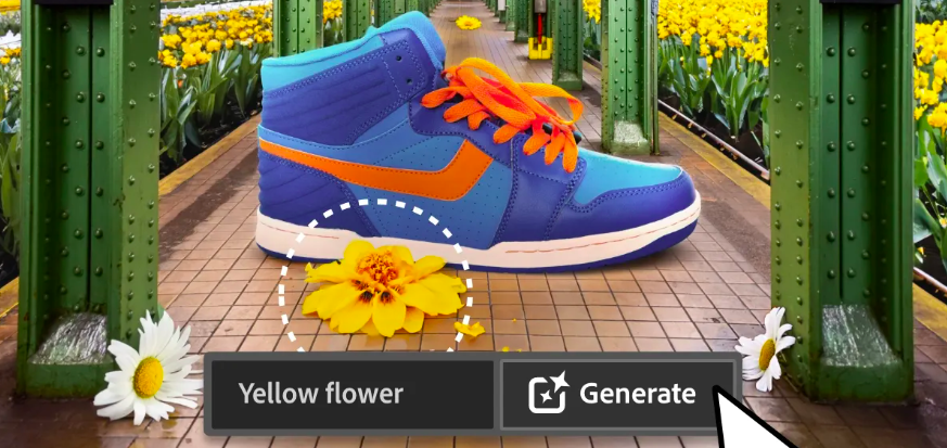 Adobe lança Photoshop para web com ferramentas de IA generativa para imagens