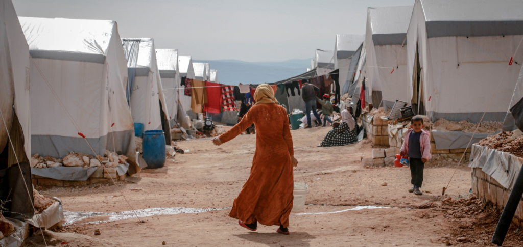 campo de refugiados