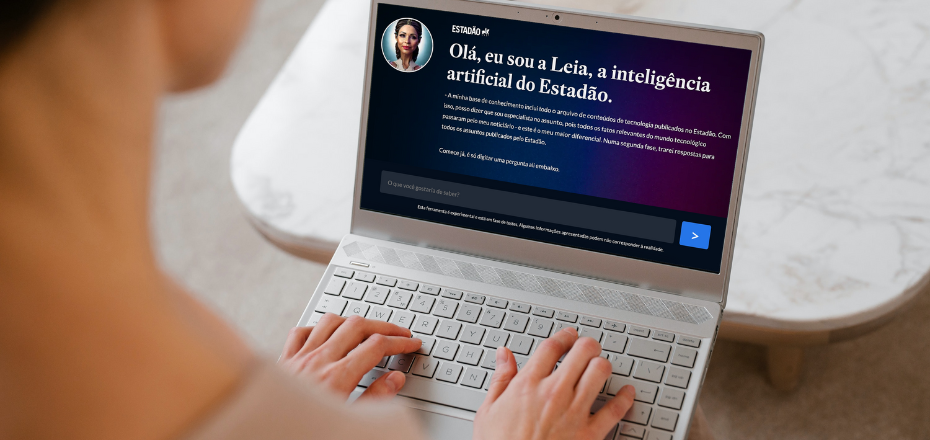 Estadão lança chatbot de IA para facilitar busca por conteúdos