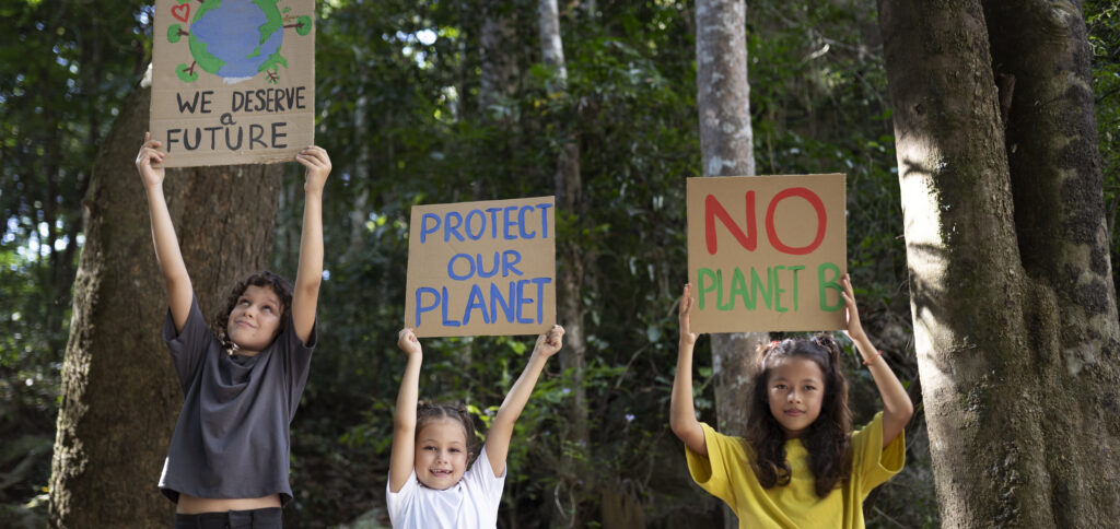 jovens crise climática