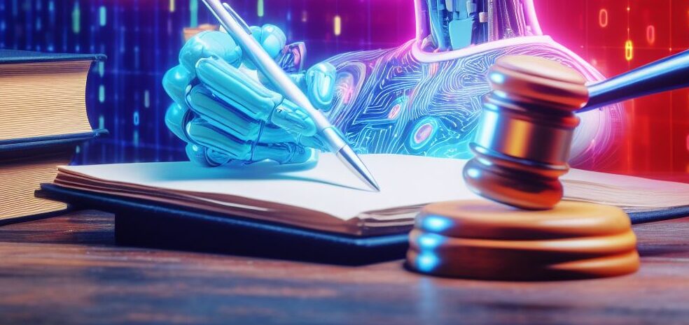lei escrita por inteligência artificial