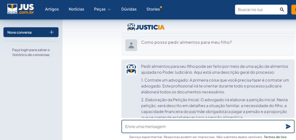 JusticIA