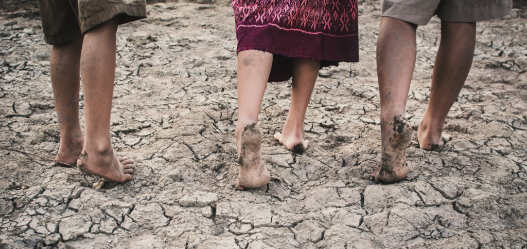 Alterações climáticas são uma ameaça grave para mulheres grávidas e crianças