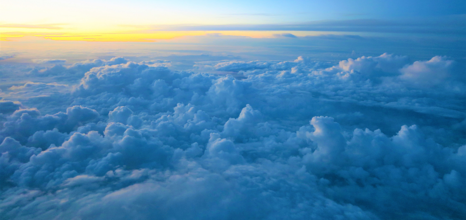 Microplásticos encontrados nas nuvens podem afetar o clima e as temperaturas globais