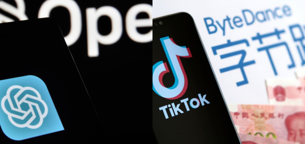 OpenAI e TikTok