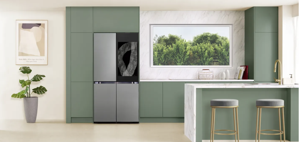 Samsung geladeira IA