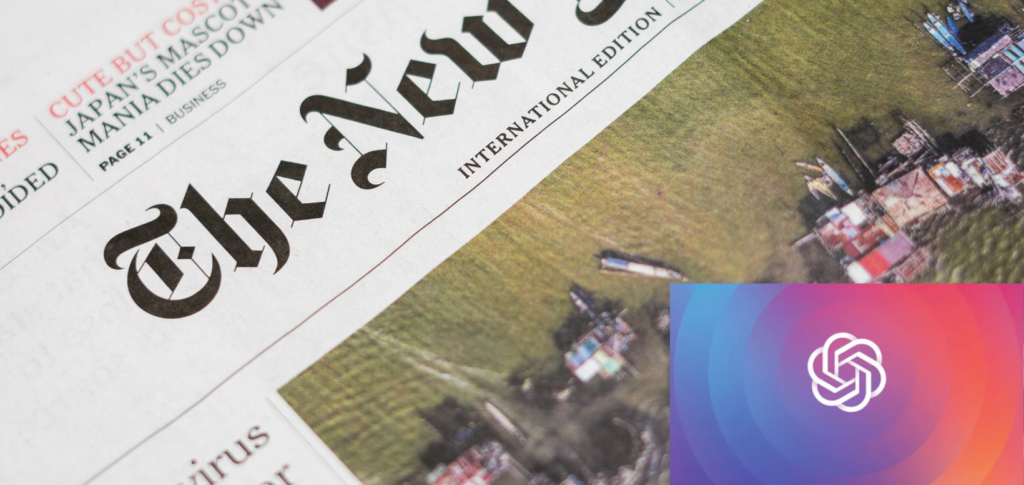 OpenAI afirma que o New York Times enganou o ChatGPT para que copiasse seus artigos