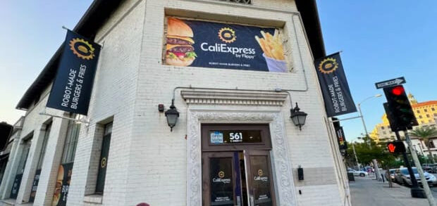 CaliExpress, restaurante IA
