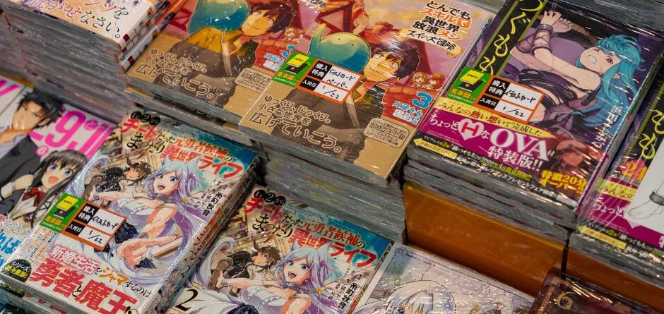 Japão está criando regras para proteger mangás da IA