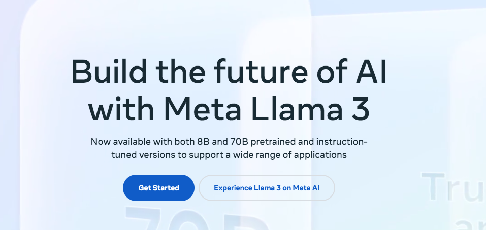 Meta lança a próxima geração de IA, Llama 3