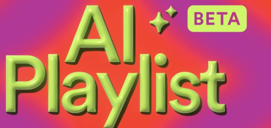 Spotify lança "AI Playlist": Transforme suas ideias em músicas com IA