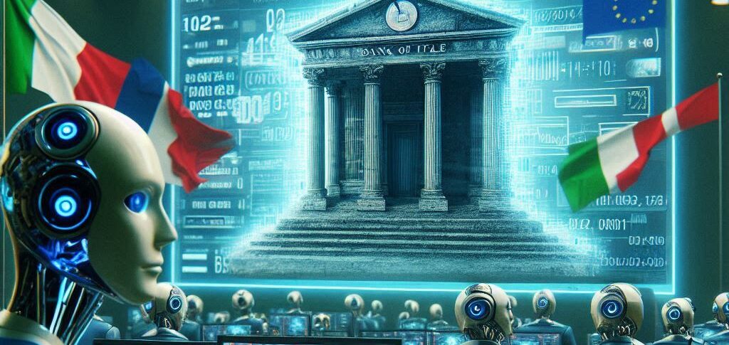 Banco da Itália alerta para vídeos falsos criados por inteligência artificial