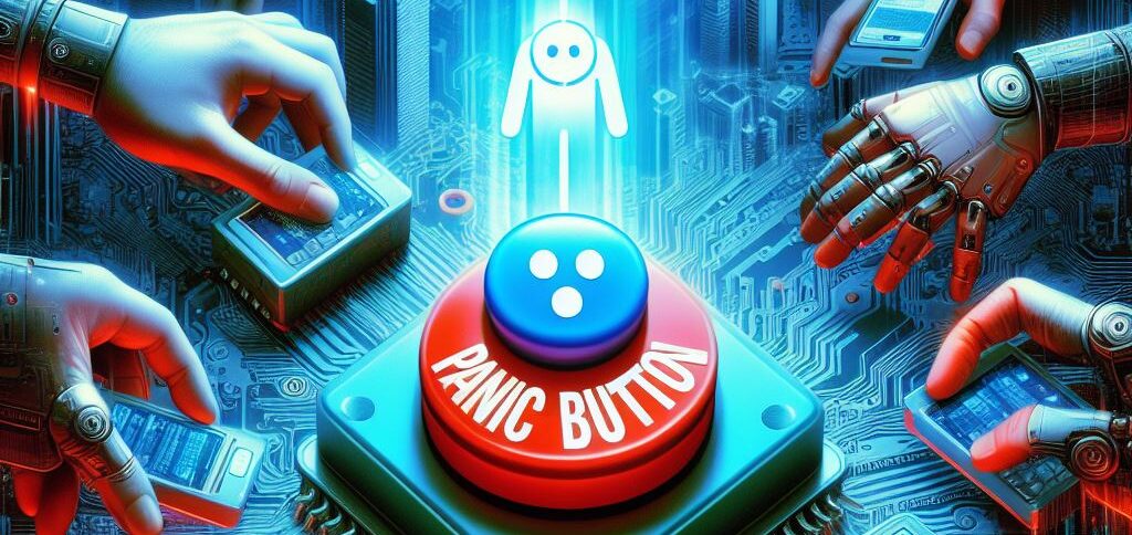 Gigantes da tecnologia se unem para criar "botão de pânico" para IA