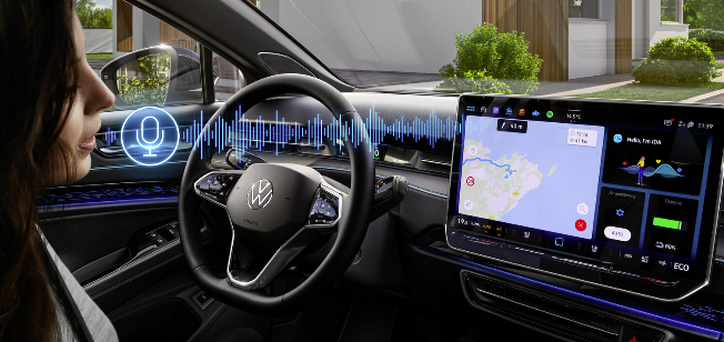 Carros da Volkswagen ficam mais inteligentes com o ChatGPT
