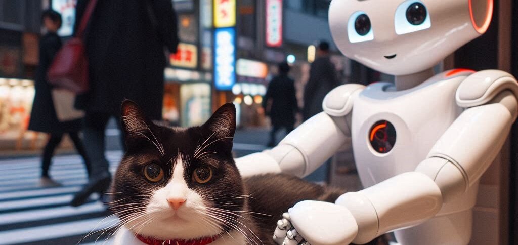 Gata idosa recebe ajuda da IA para manter a saúde em dia no Japão, segundo a Reuters