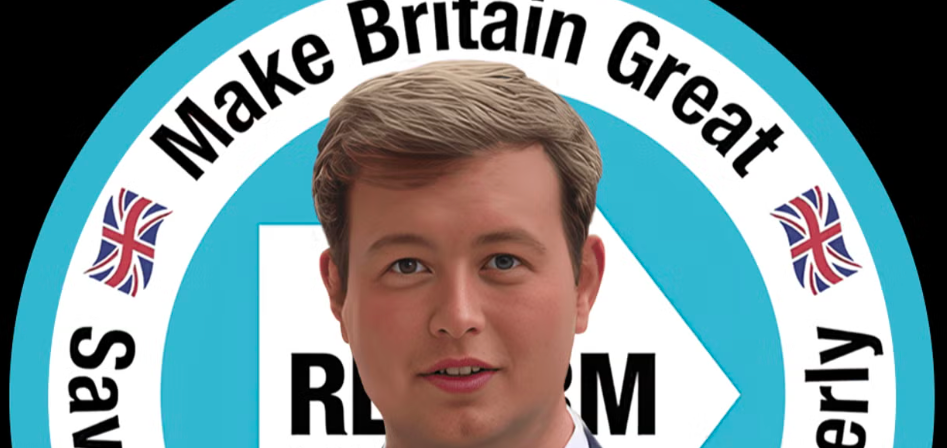 Mark Matlock was accused of being an AI bot (Reform UK)