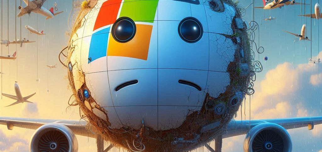 Microsoft acusa Delta por caos em voos