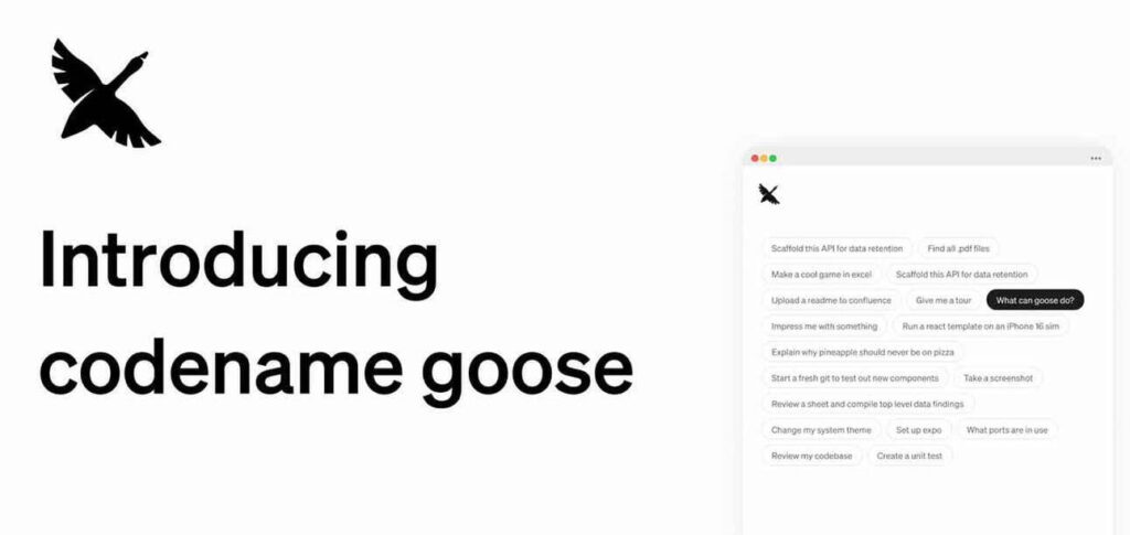 'Goose': Block lança plataforma de IA de código aberto para agentes inteligentes