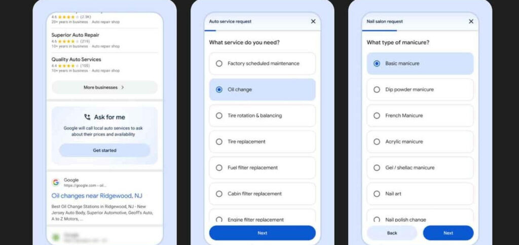 Nova IA do Google atende chamadas telefônicas