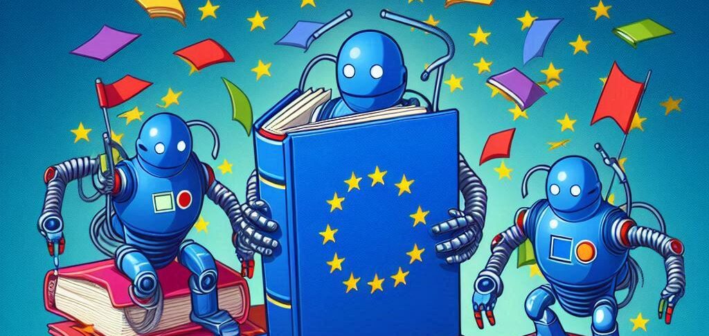 Brecha na Lei de IA da UE expõe autores e artistas; entenda