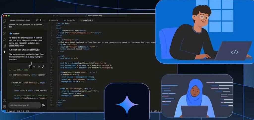 Gemini Code Assist: IA do Google que revoluciona a codificação gratuita