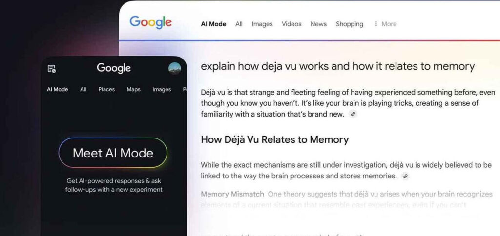 "Modo IA" do Google: Busca aprimorada com Gemini 2.0 e respostas detalhadas
