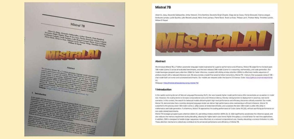 Mistral OCR: A IA que desbloqueia a informação em documentos complexos