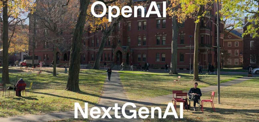 OpenAI investe US$ 50 milhões em consórcio NextGenAI com Harvard, MIT e Oxford; entenda